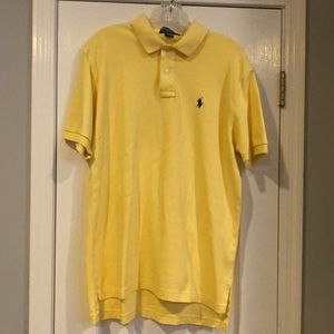 Mens yellow Polo - Polo by Ralph Lauren